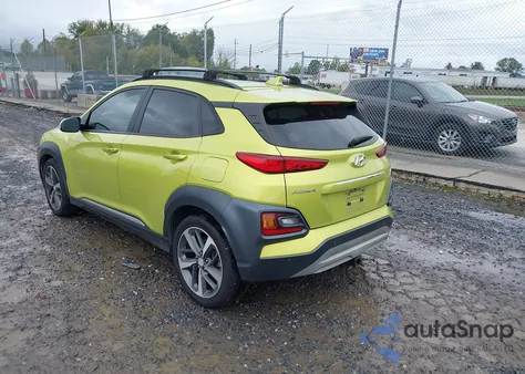 2020 Hyundai Kona Ultimate from USA, damaged, VIN KM8K5CA5XLU518079